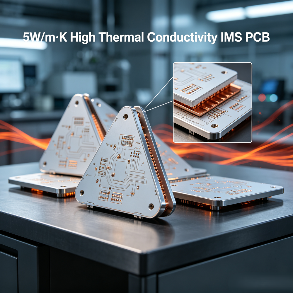 5W/m·K High Thermal Conductivity IMS PCB Manufacturer | Guangzhou ChengYue